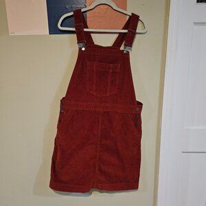 Boden corduroy overalls dress size 12 US